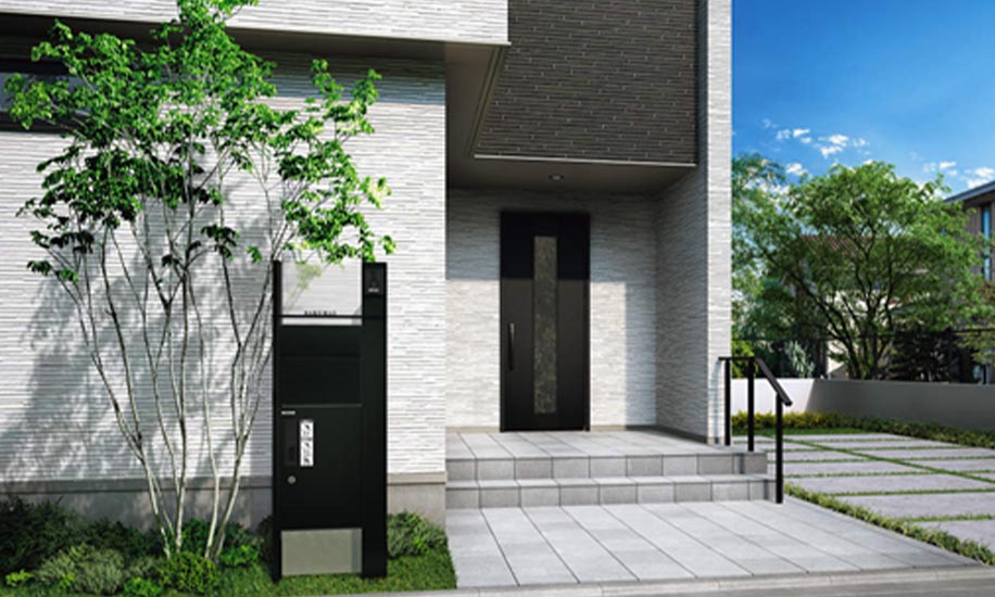 玄関まわり工事1