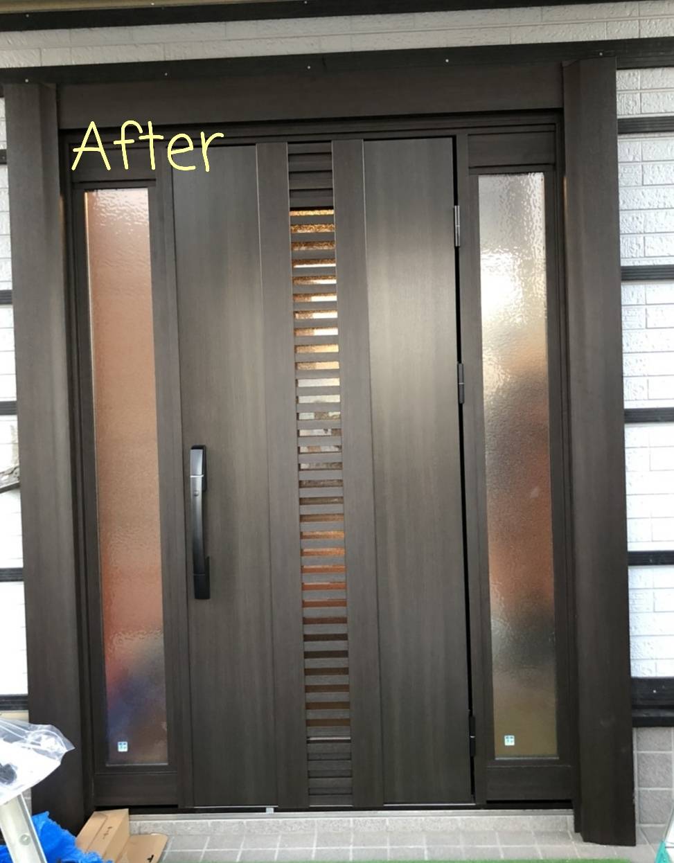 玄関ドア取替工事