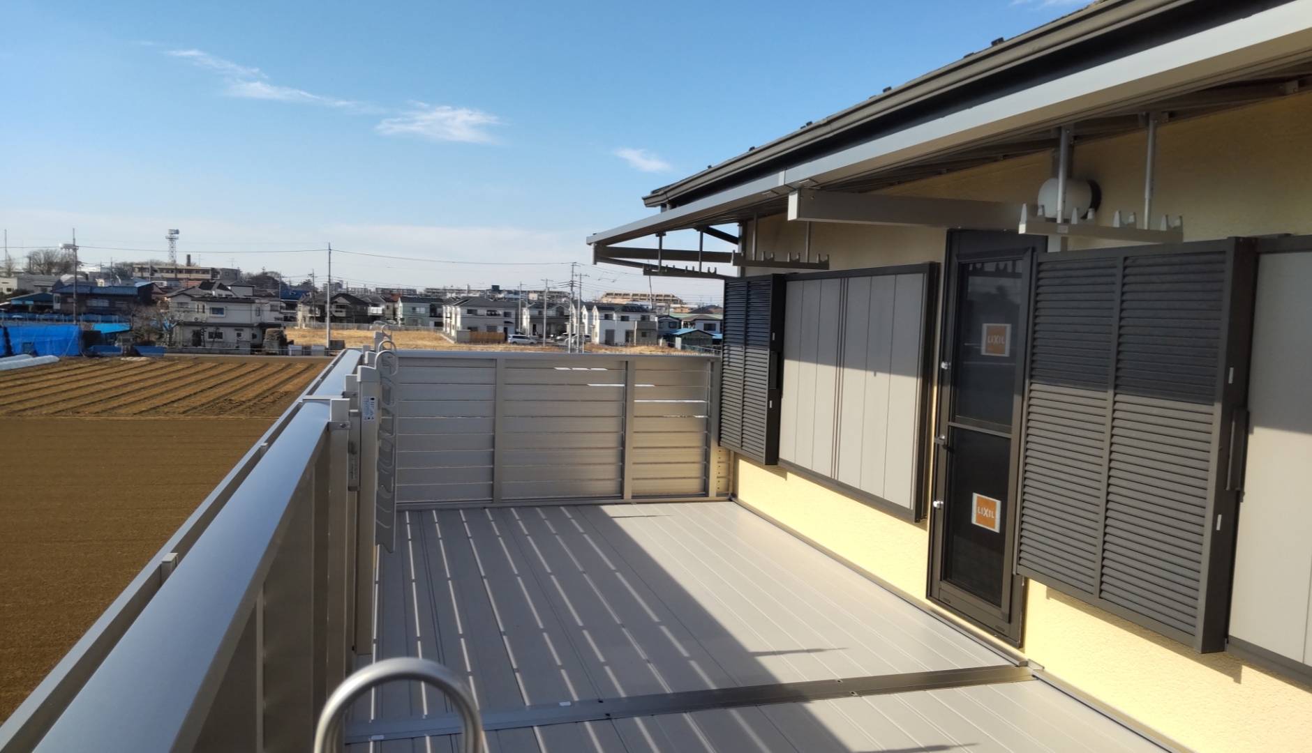 大型バルコニー３