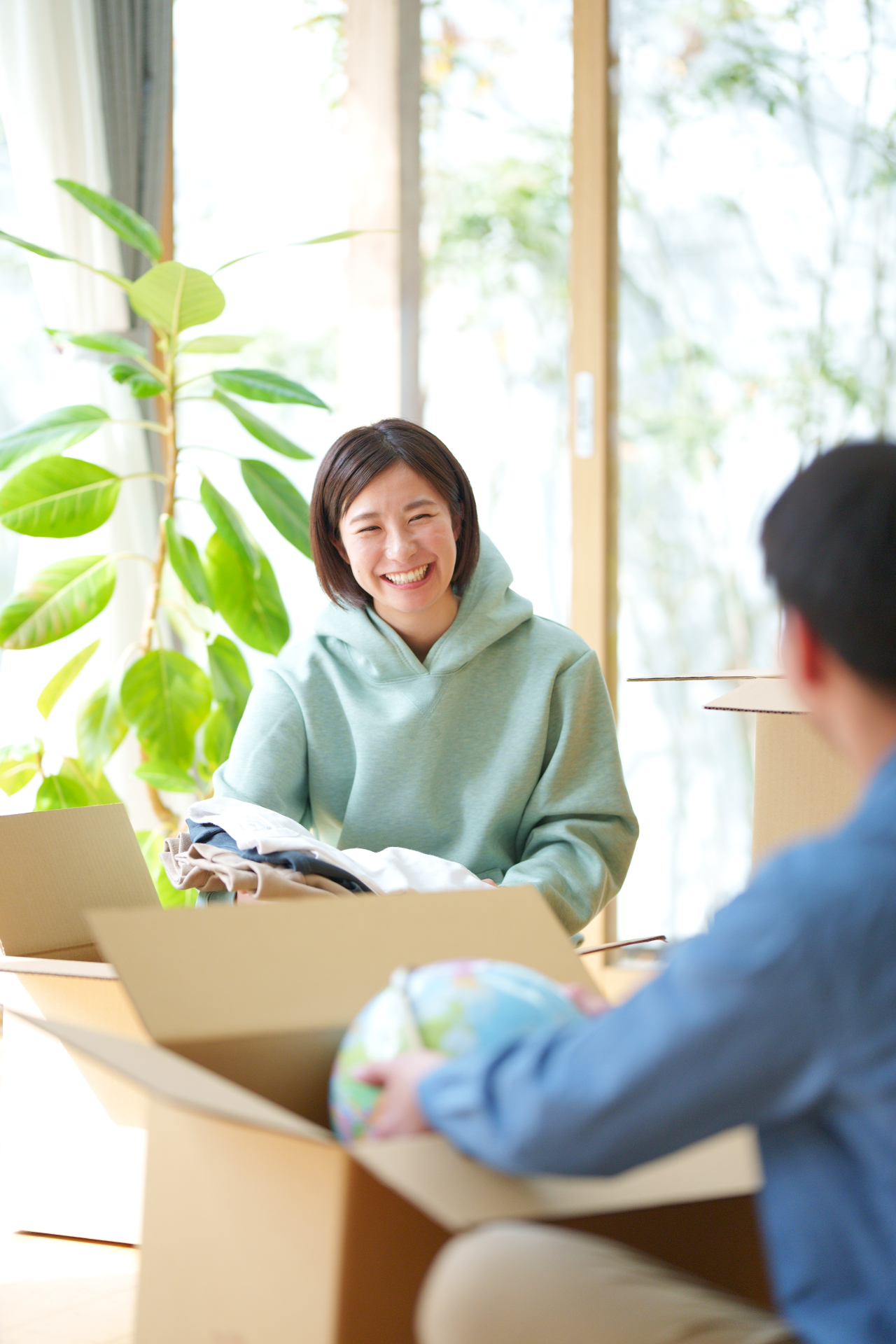 快適なリビング