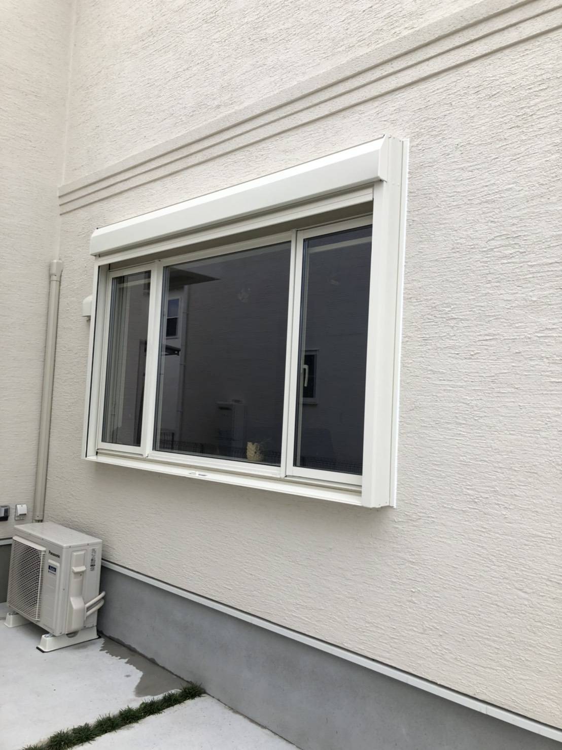 シャッター取付工事