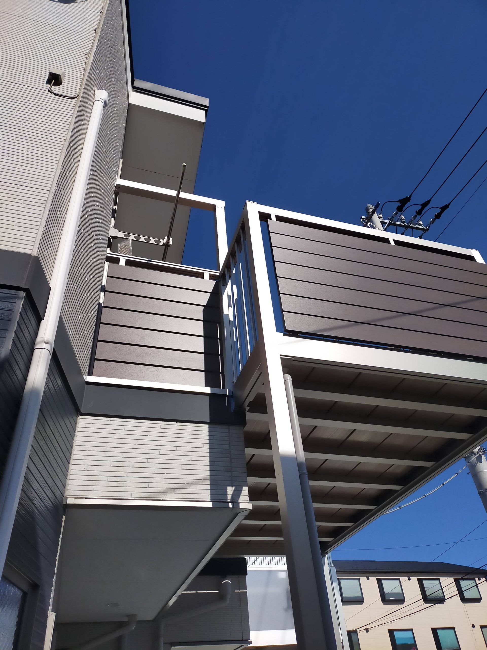 大型バルコニー2