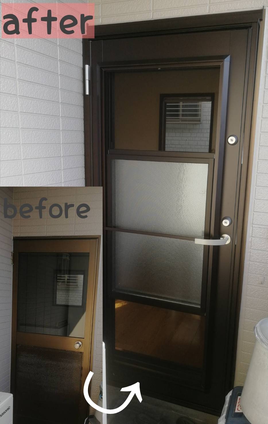 テラスドア・玄関ドア交換！