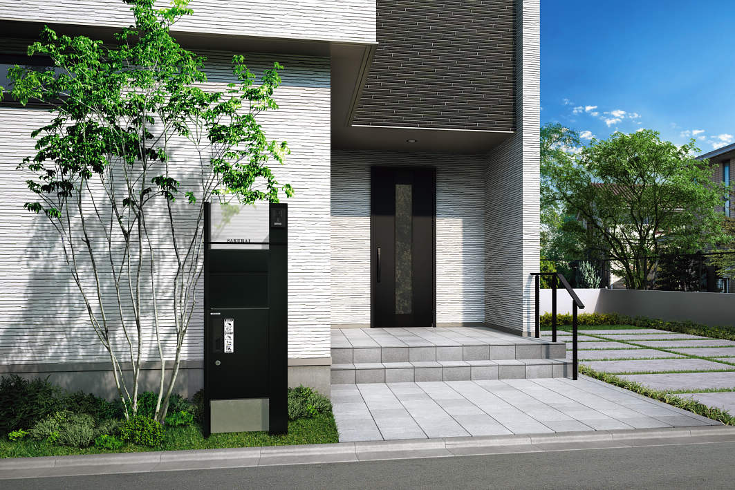 玄関まわり工事